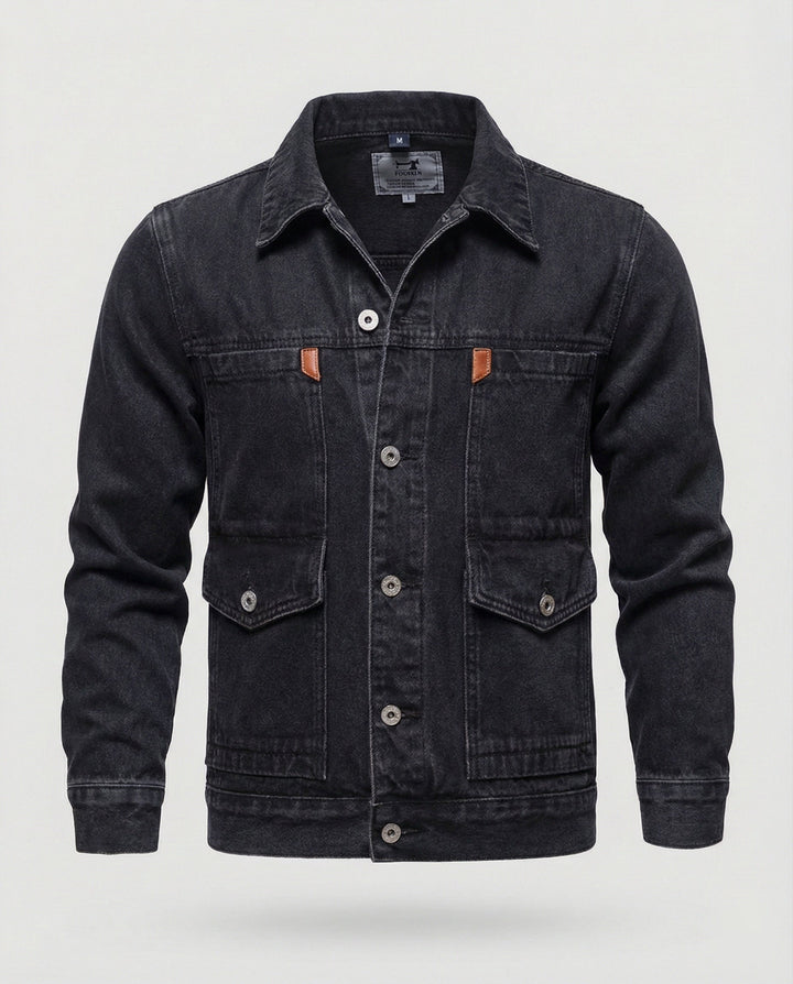 Herren JEchoarchivnsjacke Denim Worker