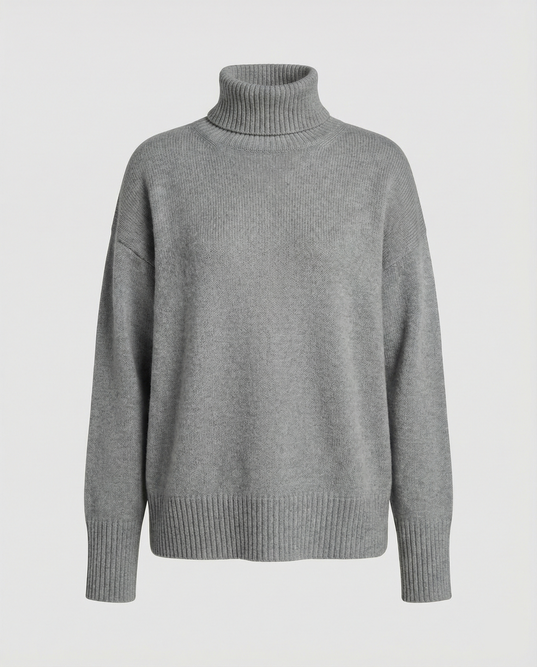 Damen kuscheliger Rollkragenpullover Echoarchiv