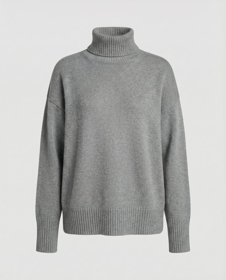 Damen kuscheliger Rollkragenpullover Echoarchiv
