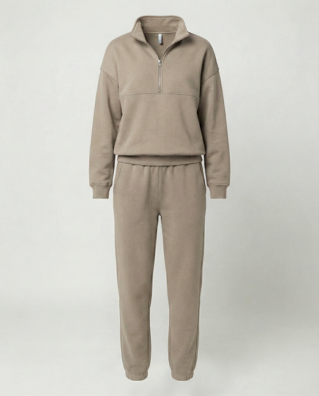 Jogginganzug Damen sportlich mit Zip-Hoodie und Jogginghose – Avérine