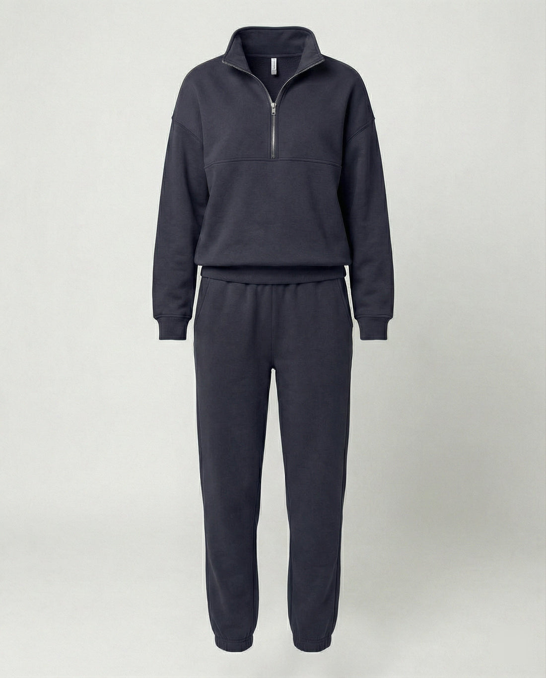 Jogginganzug Damen sportlich mit Zip-Hoodie und Jogginghose – Avérine