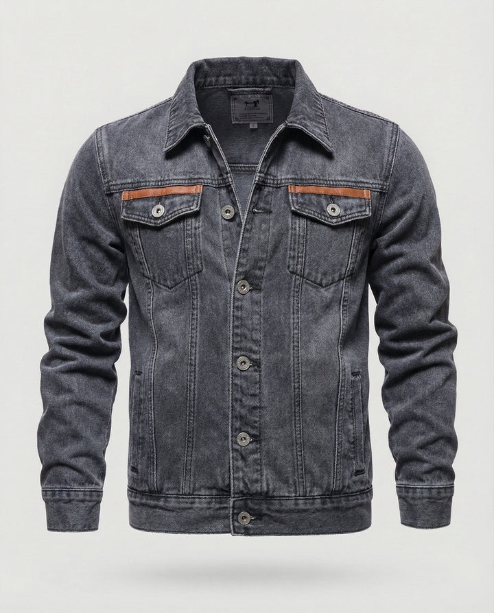 Herren JEchoarchivnsjacke Denim Worker