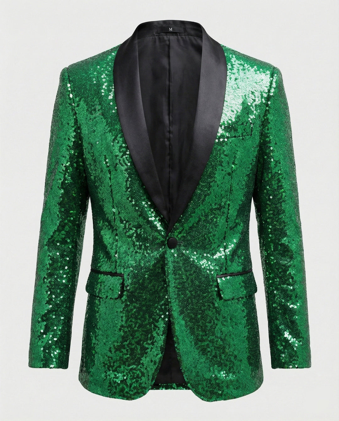 Glamouröser Pailletten Blazer Herren – Valéne