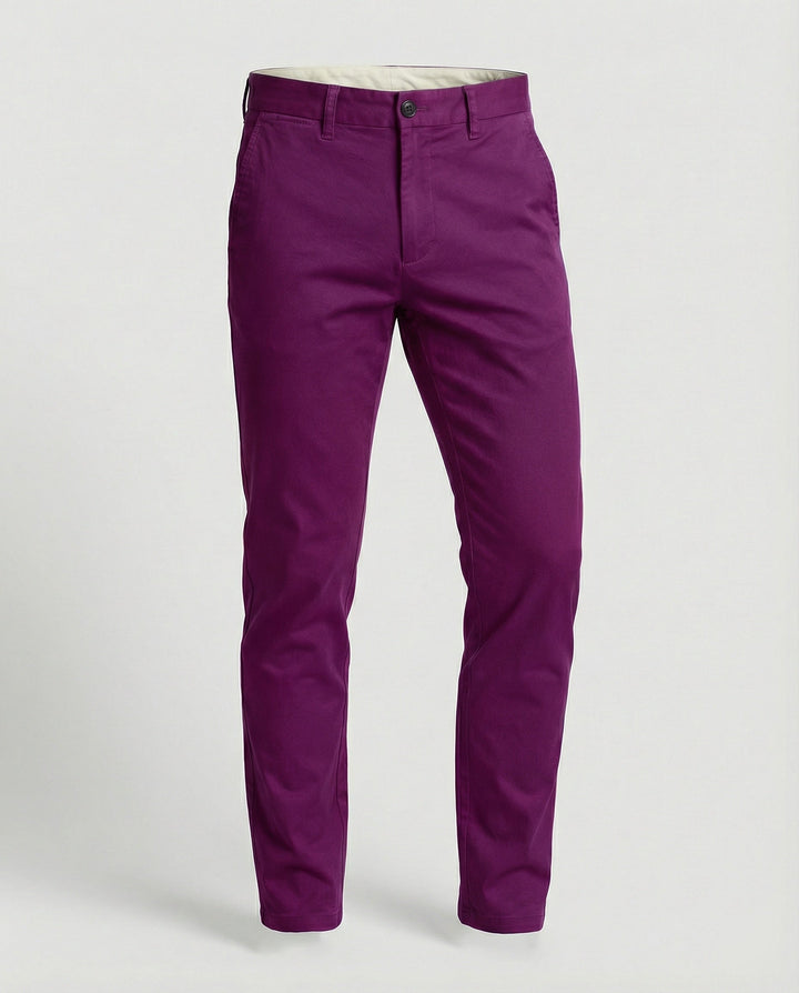 Herren Slim Fit Freizeithose elastisch