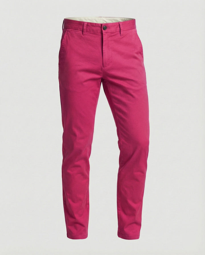 Herren Slim Fit Freizeithose elastisch