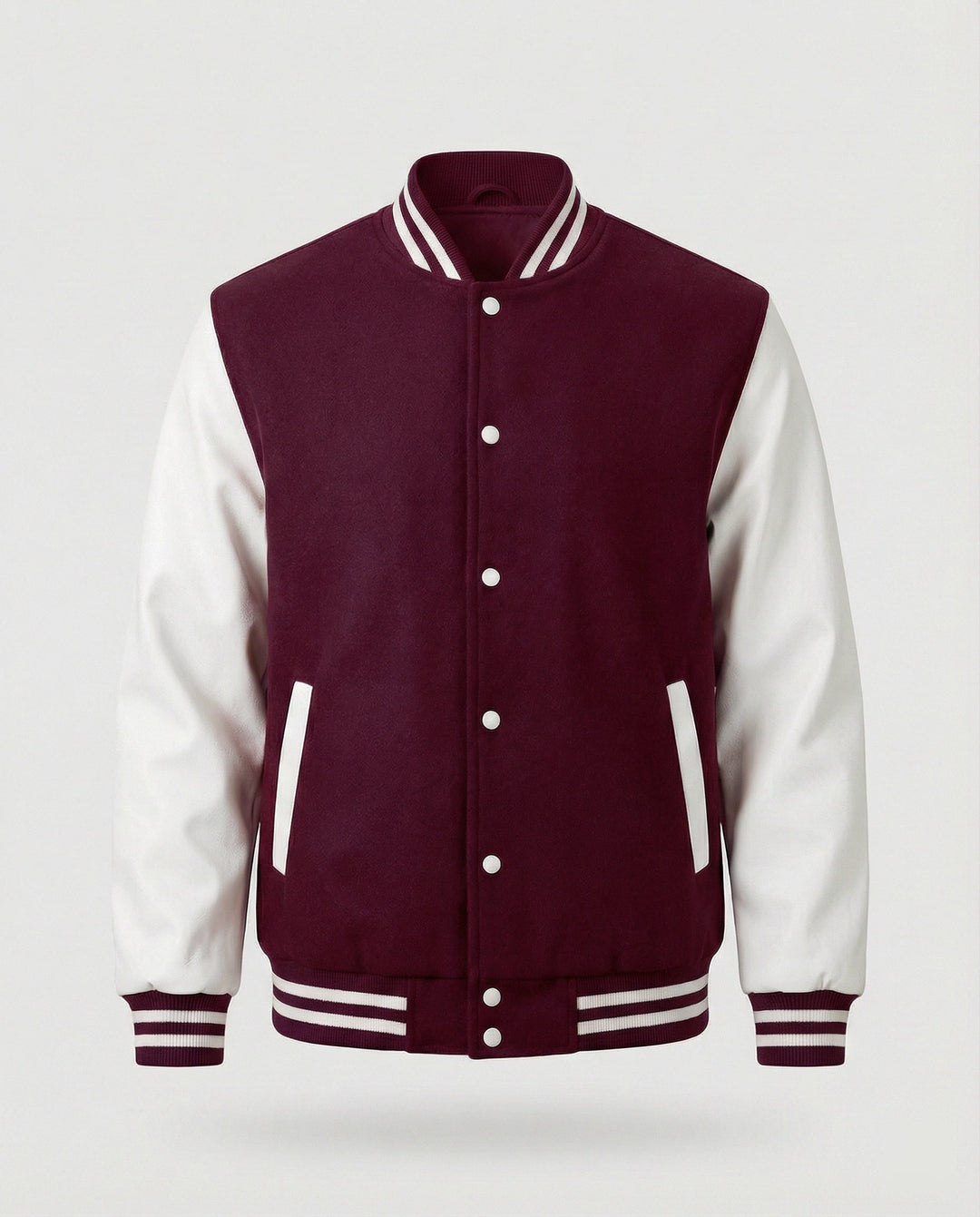 Sportliche Collegejacke Herren