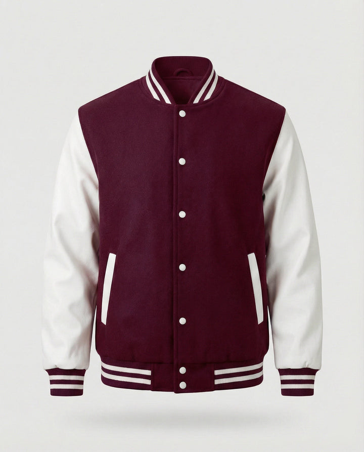 Sportliche Collegejacke Herren