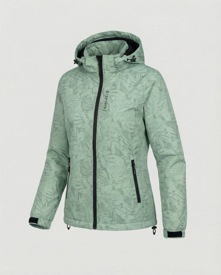 Echoarchiv – Wind- und wasserdichte Jacke für Damen