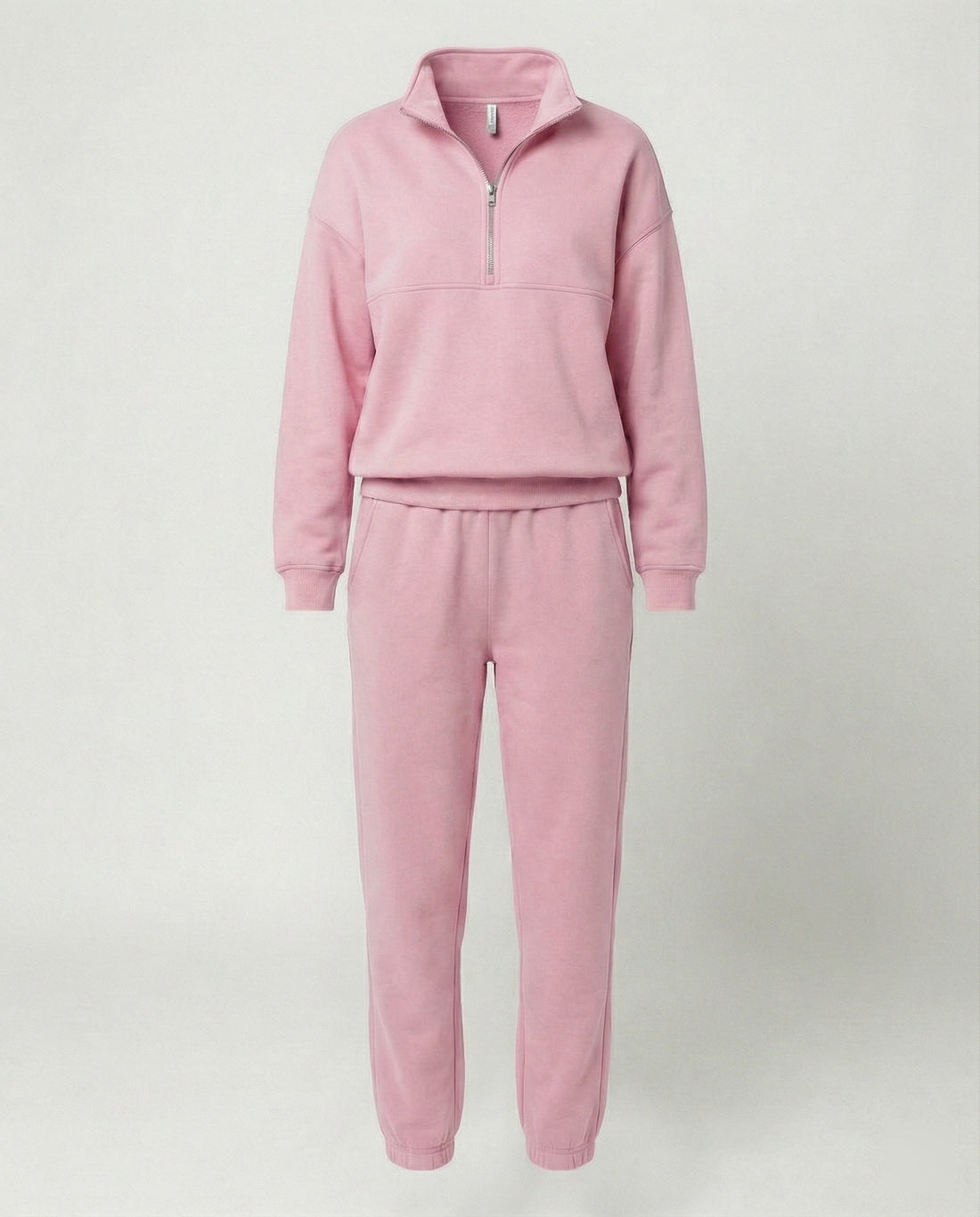 Jogginganzug Damen sportlich mit Zip-Hoodie und Jogginghose – Avérine