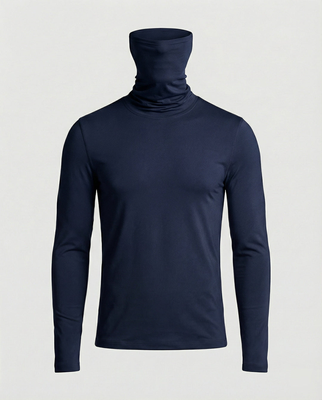 Herren Funktionsshirt mit hohem Kragen und innovativem Feuchtigkeitsmanagement Echoarchiv