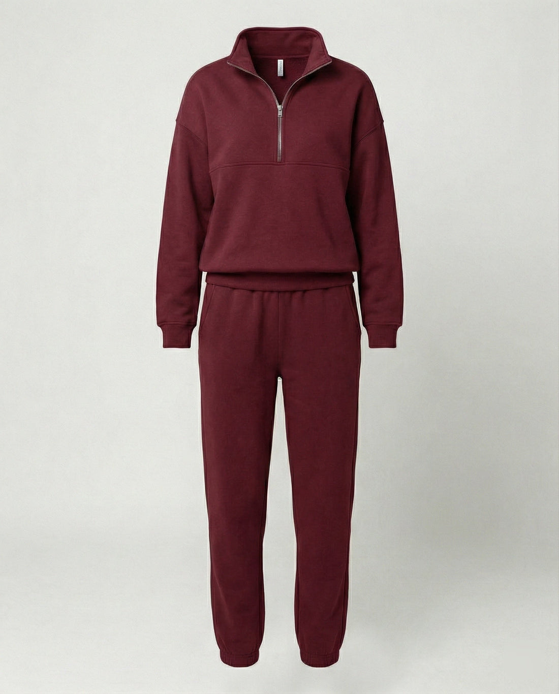 Jogginganzug Damen sportlich mit Zip-Hoodie und Jogginghose – Avérine