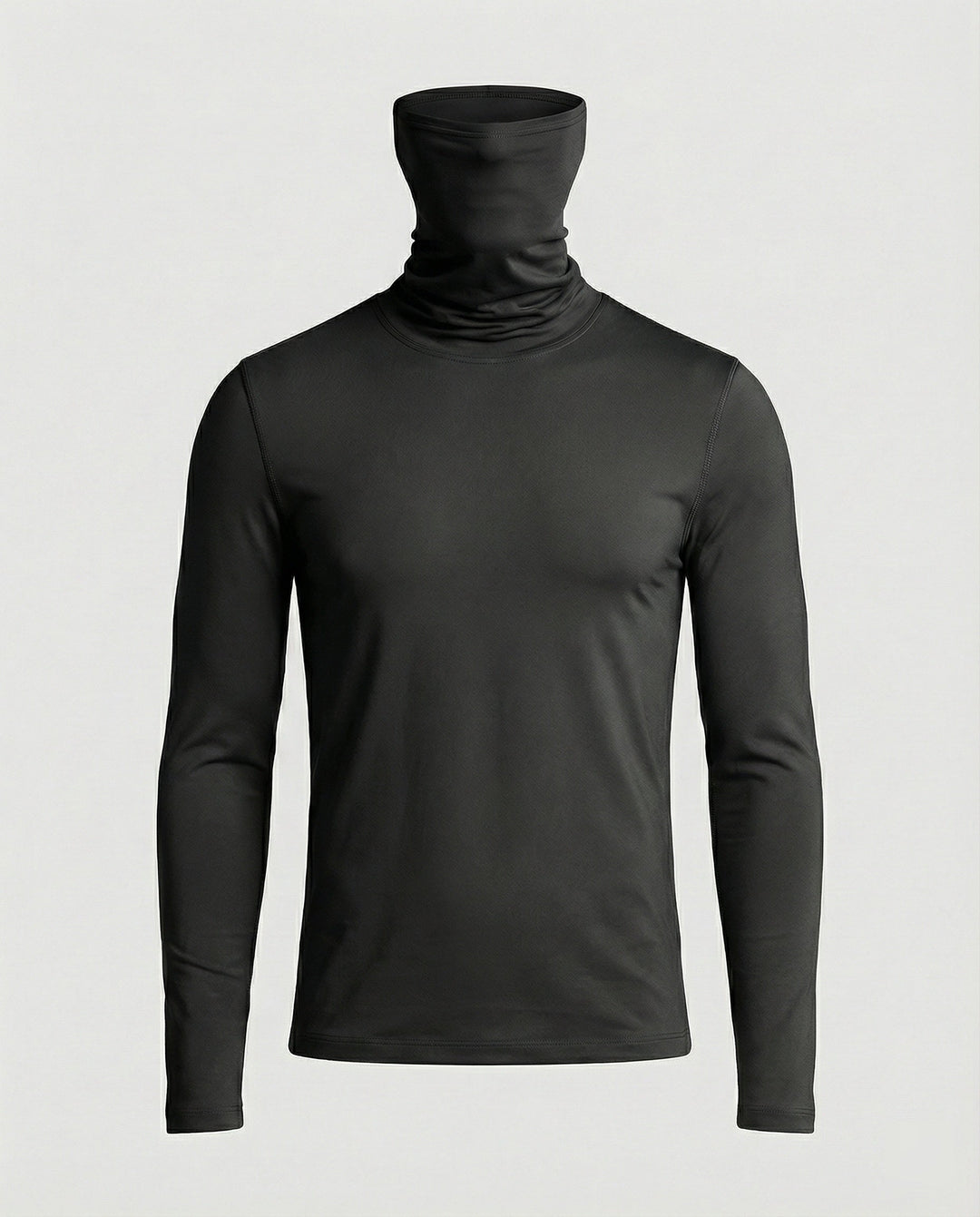 Herren Funktionsshirt mit hohem Kragen und innovativem Feuchtigkeitsmanagement Echoarchiv