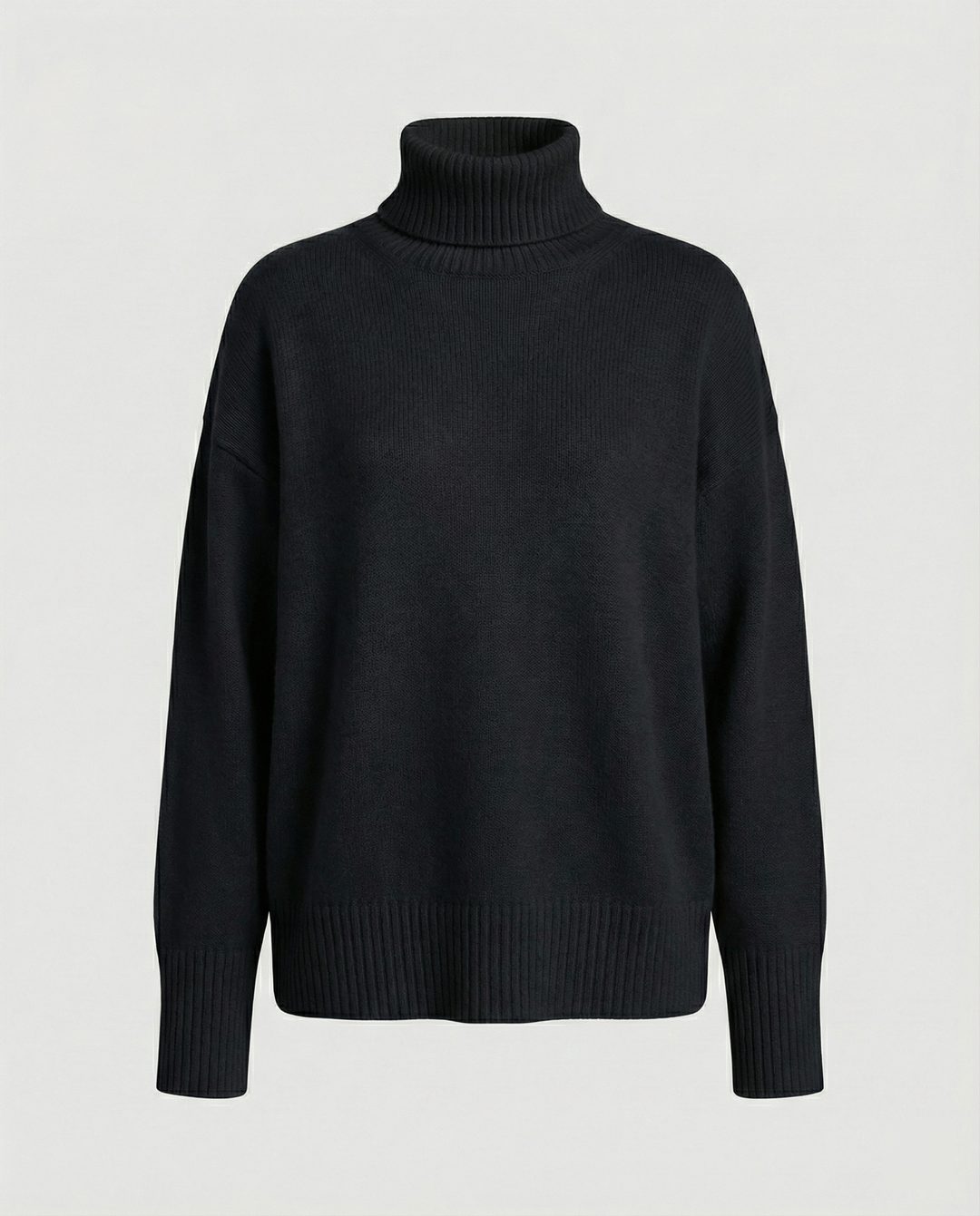 Damen kuscheliger Rollkragenpullover Echoarchiv