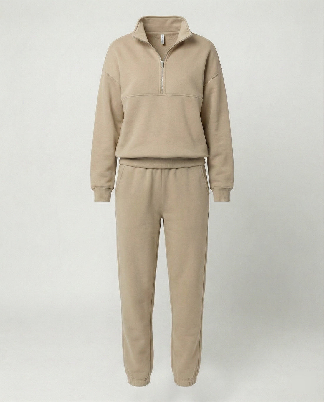 Jogginganzug Damen sportlich mit Zip-Hoodie und Jogginghose – Avérine