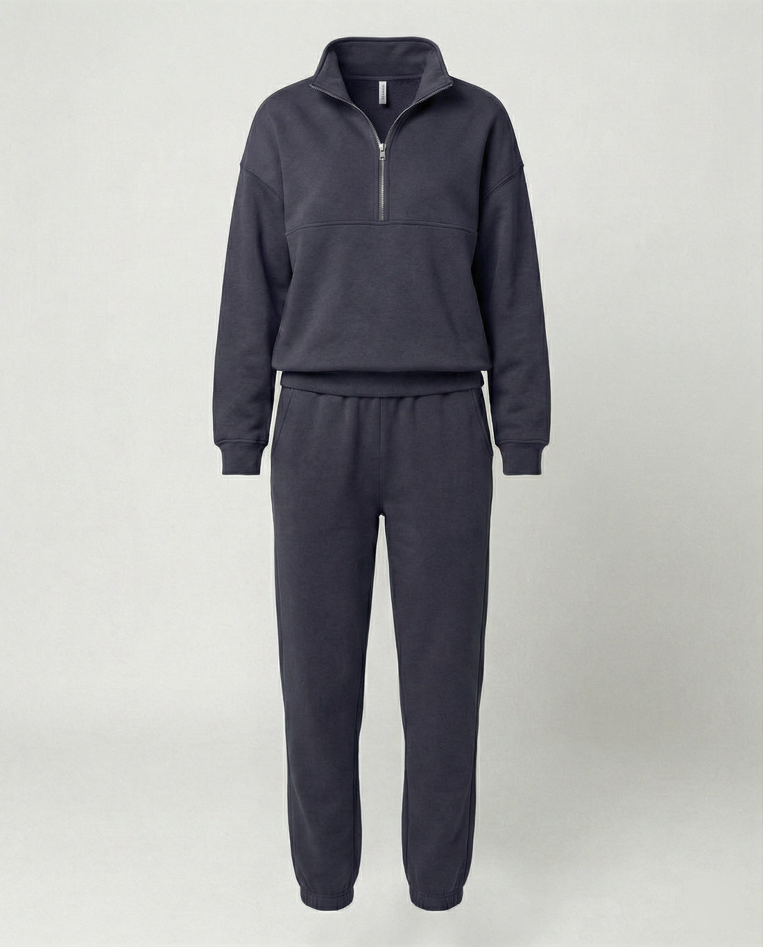 Jogginganzug Damen sportlich mit Zip-Hoodie und Jogginghose – Avérine