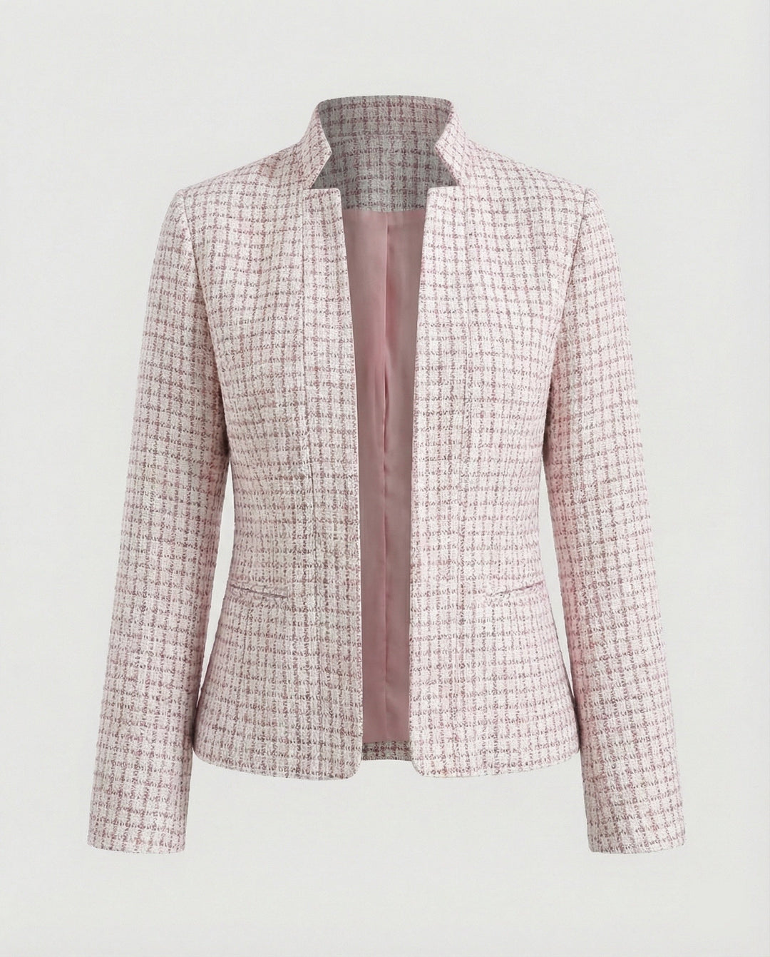 Damen Eleganter Blazer mit Tailliertem Schnitt | Echoarchiv