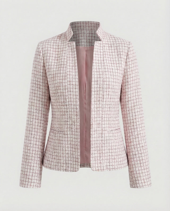Damen Eleganter Blazer mit Tailliertem Schnitt | Echoarchiv
