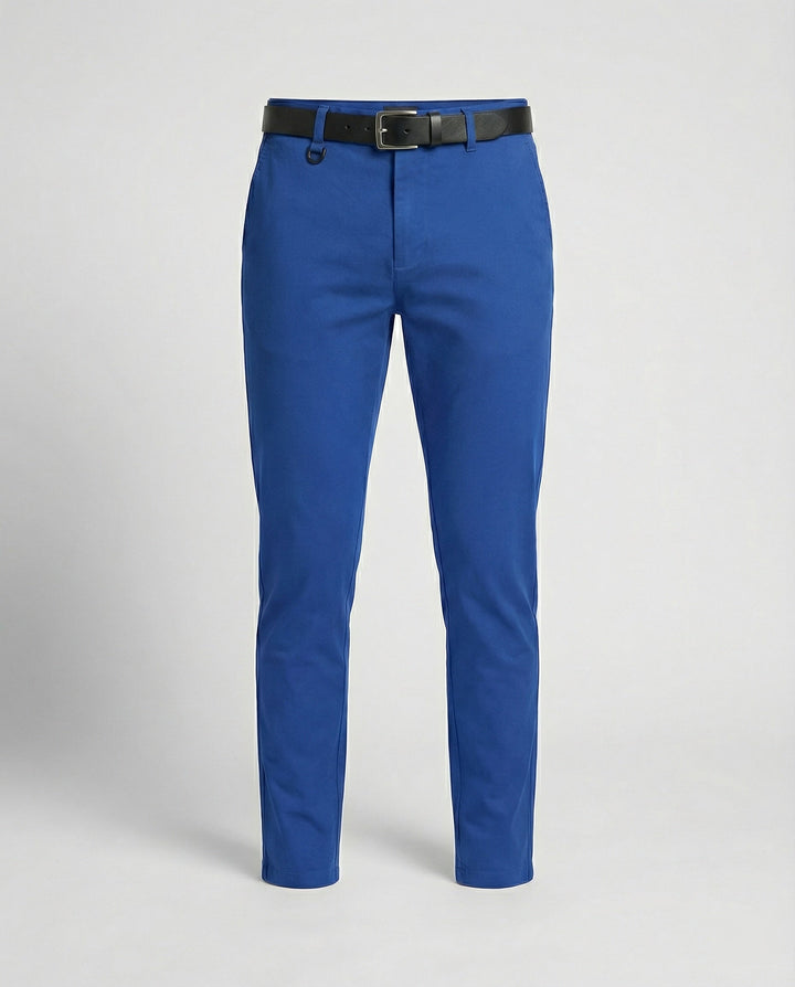 Herren Chinohose Slim Fit bequem – Alveron