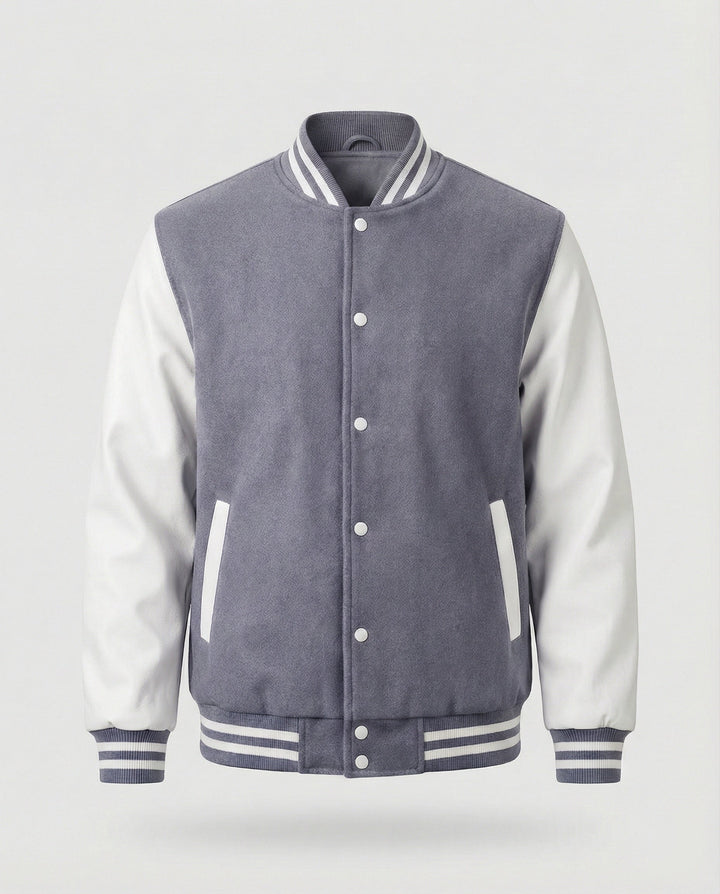 Sportliche Collegejacke Herren