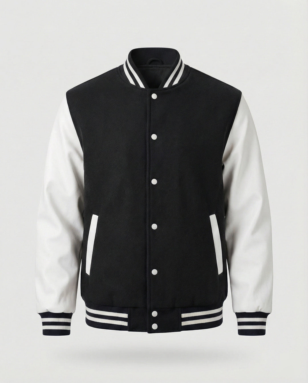 Sportliche Collegejacke Herren
