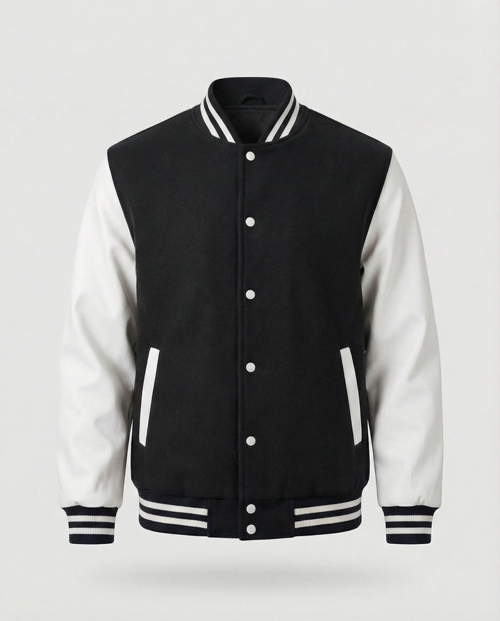 Sportliche Collegejacke Herren