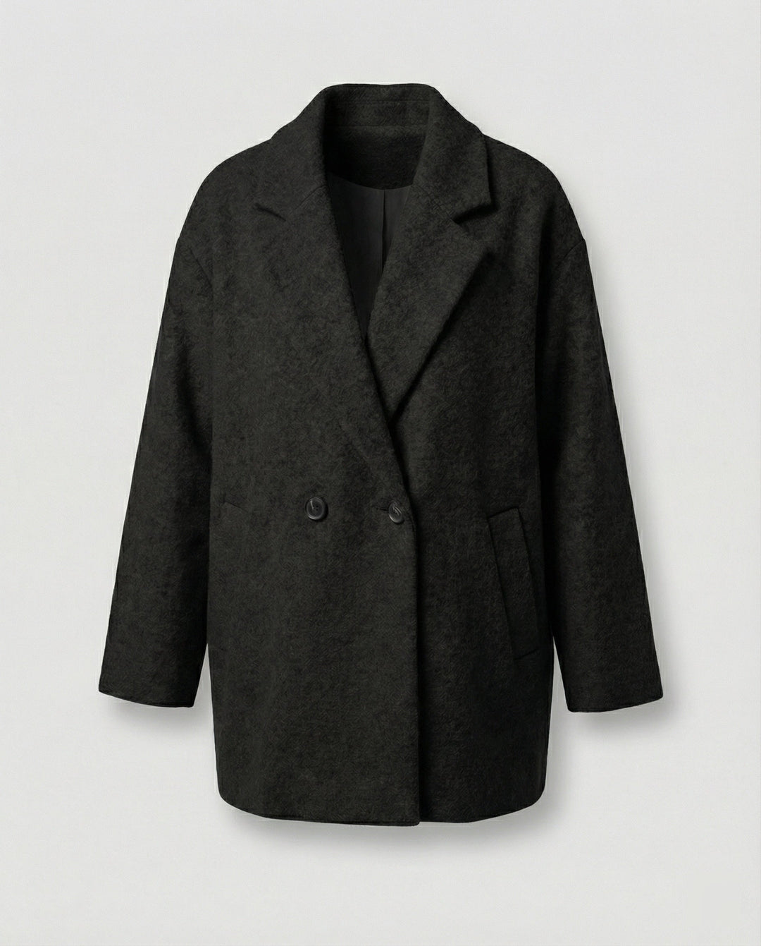 Damen Oversized Wollmantel Echoarchiv
