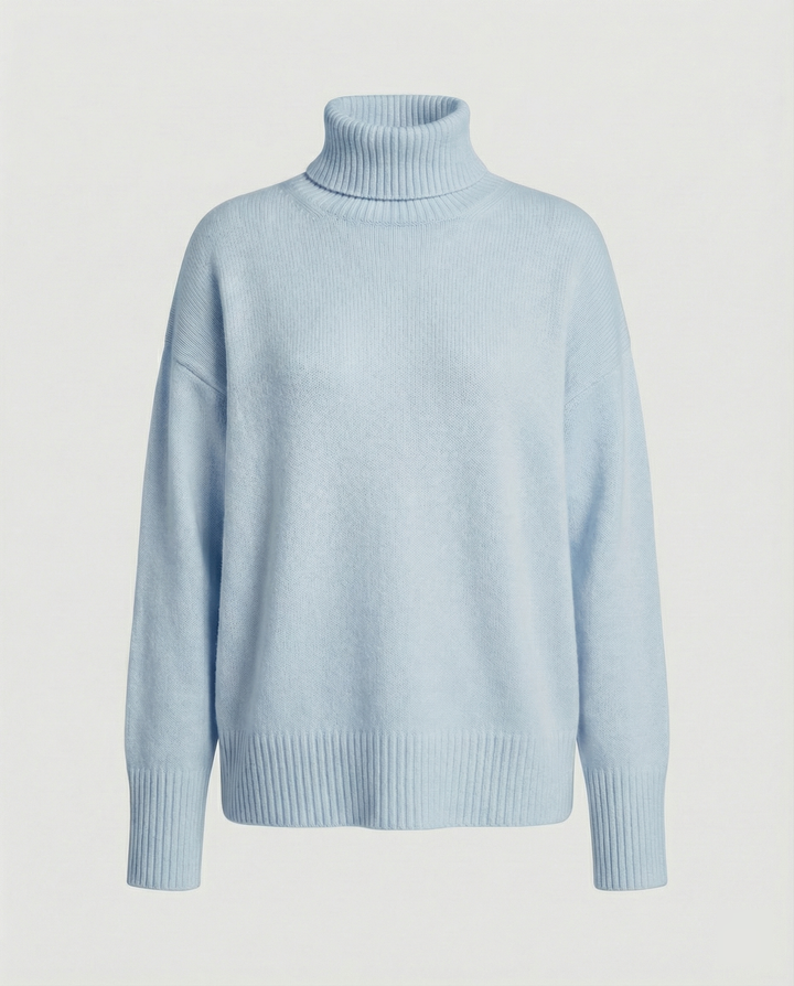 Damen kuscheliger Rollkragenpullover Echoarchiv