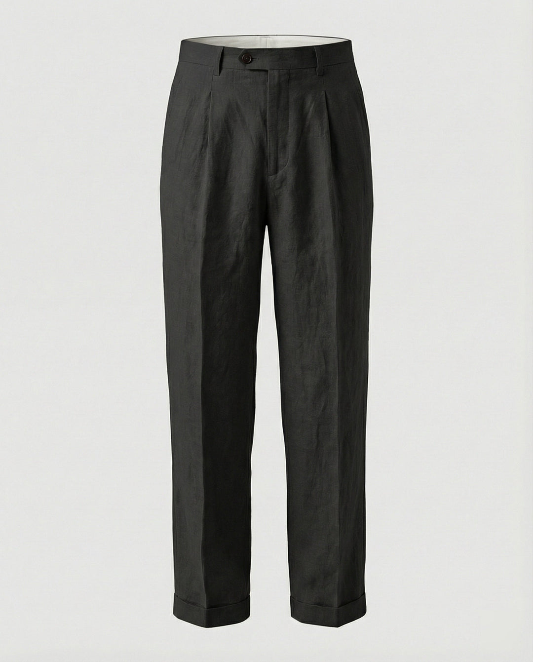 Herren elegante und bequeme Leinenhose Echoarchiv