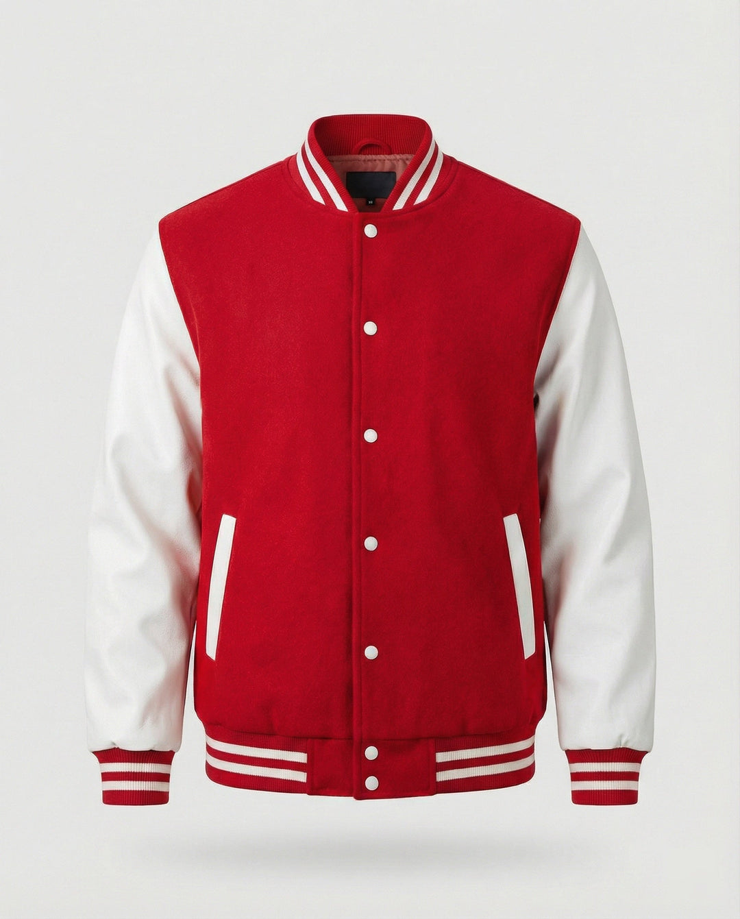 Sportliche Collegejacke Herren