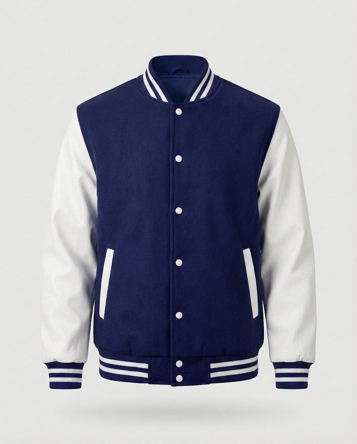 Sportliche Collegejacke Herren