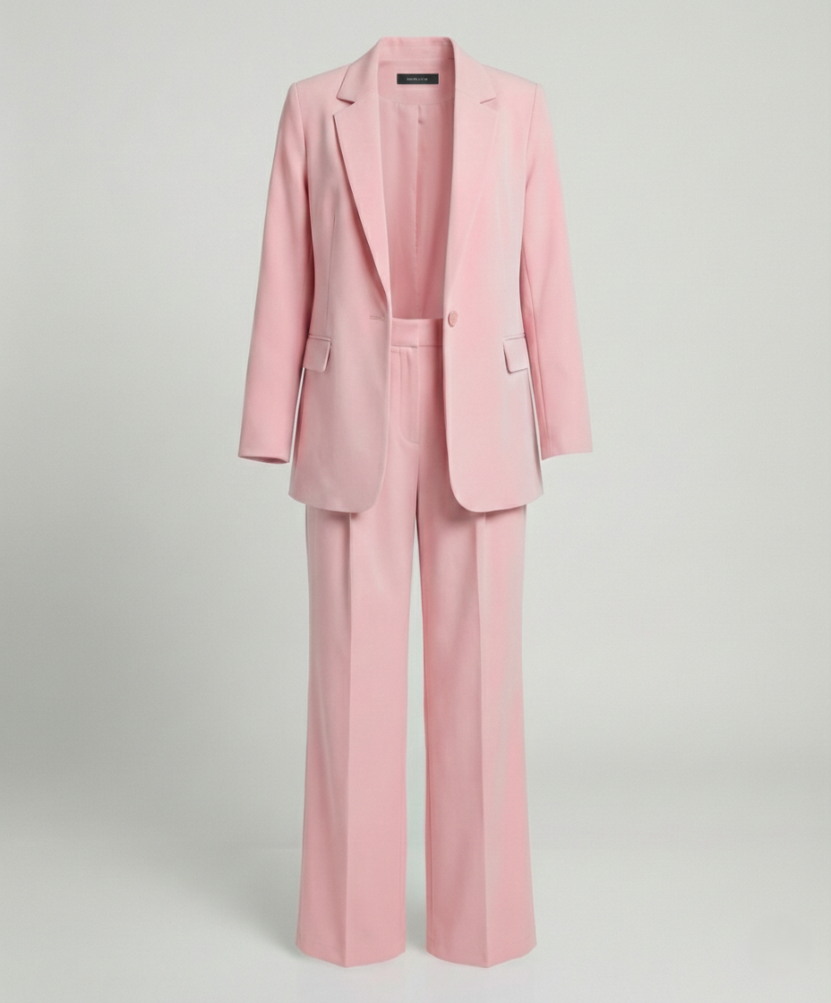 Damen Zweiteiler Set Damen Blazer Hose