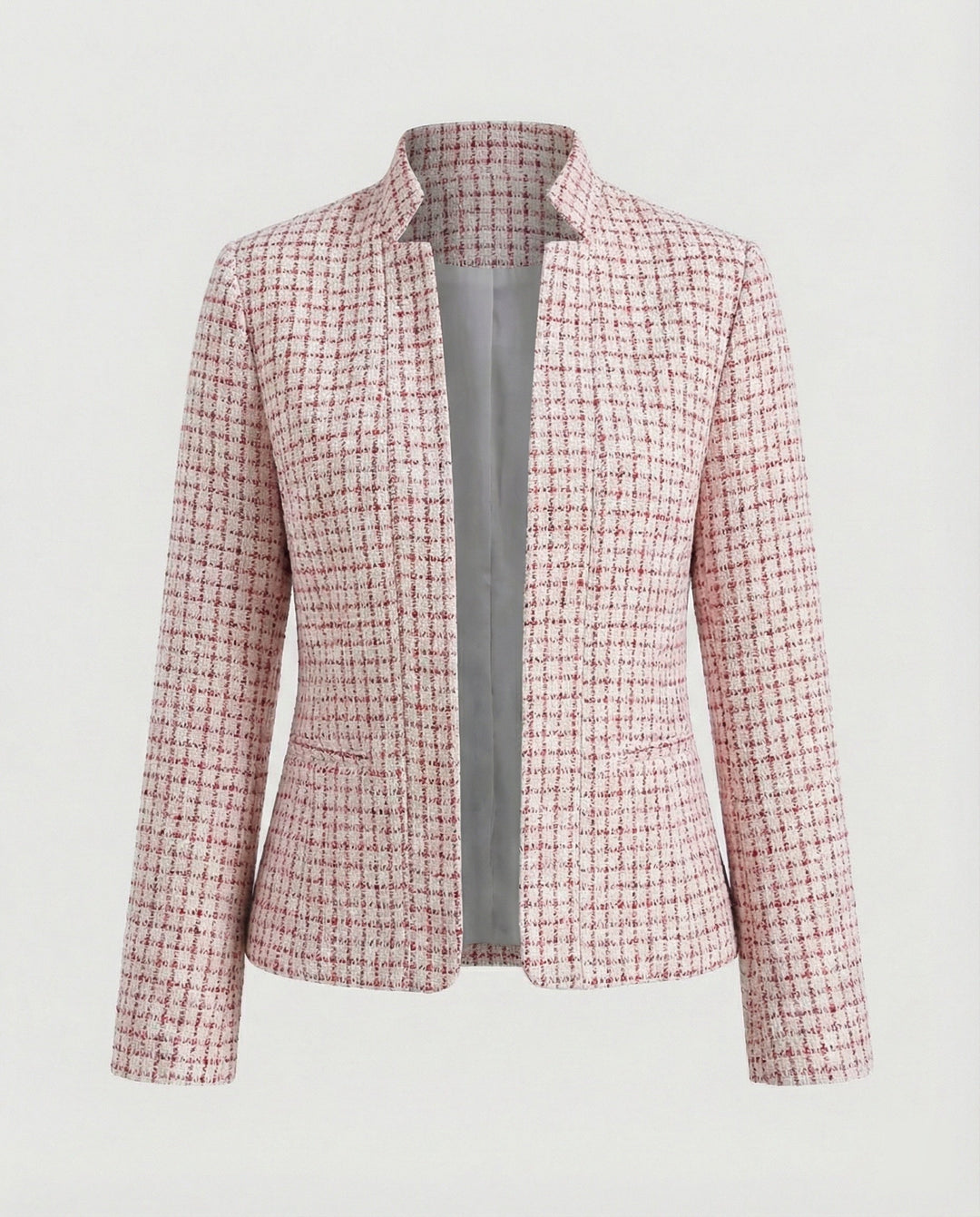 Damen Eleganter Blazer mit Tailliertem Schnitt | Echoarchiv