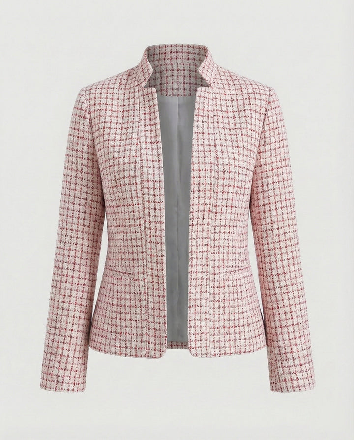 Damen Eleganter Blazer mit Tailliertem Schnitt | Echoarchiv