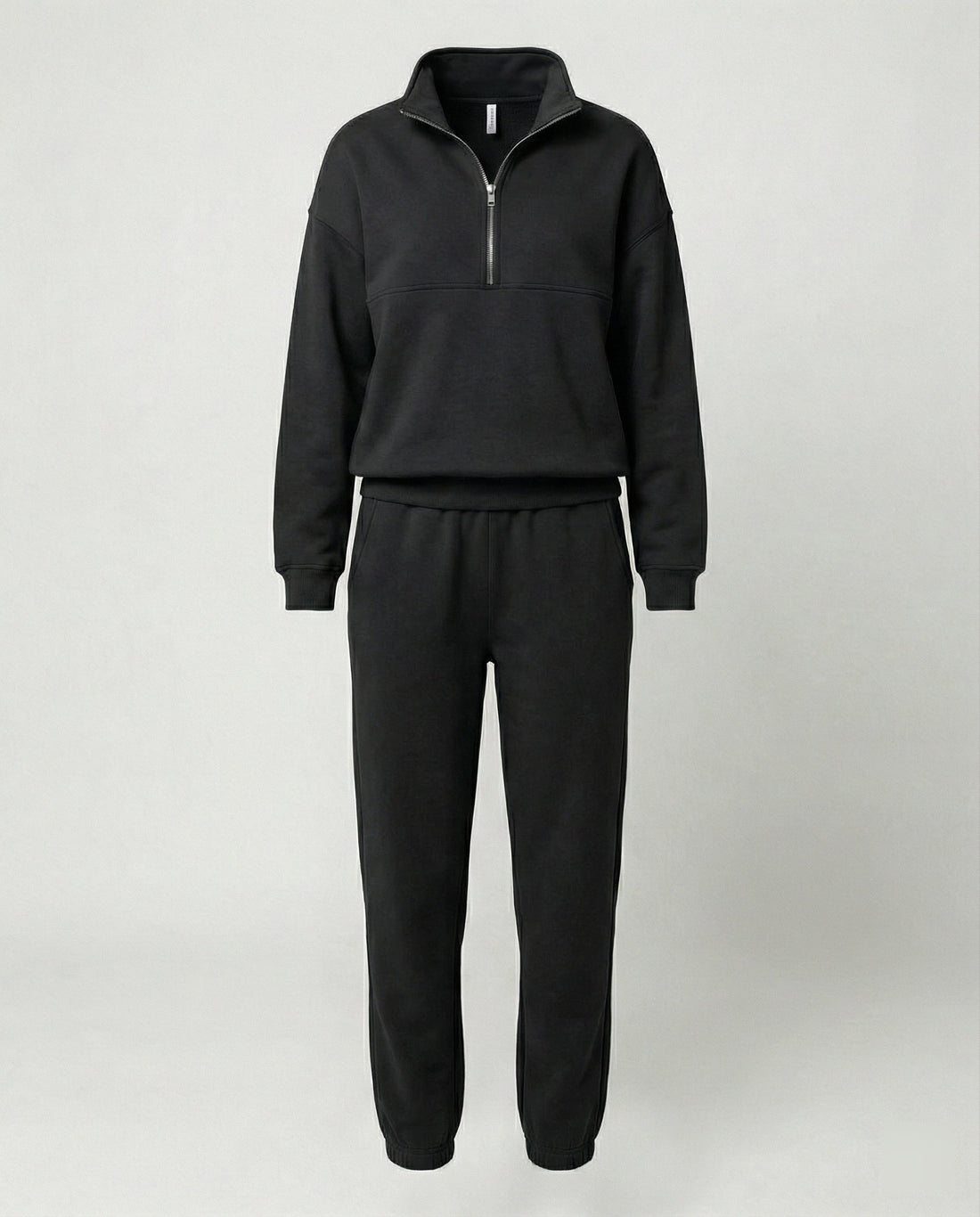 Jogginganzug Damen sportlich mit Zip-Hoodie und Jogginghose – Avérine