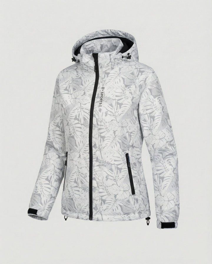 Echoarchiv – Wind- und wasserdichte Jacke für Damen
