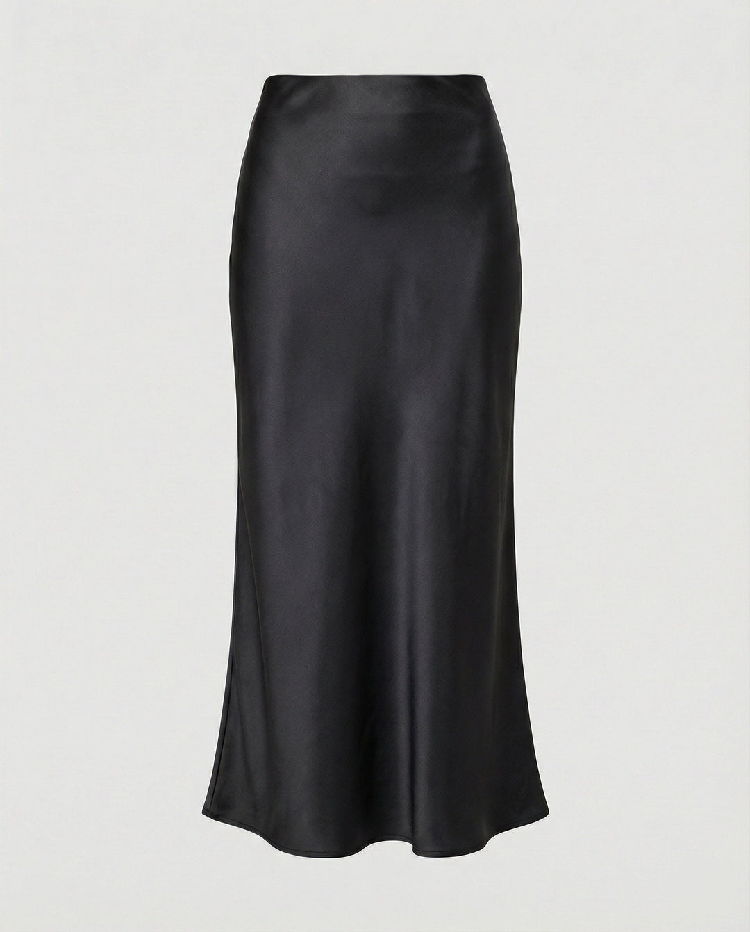 Damen Maxirock Satin High Waist – Valéora