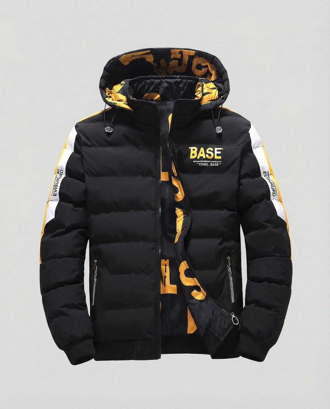 Echoarchiv | Warme Daunen Winterjacke für Herren