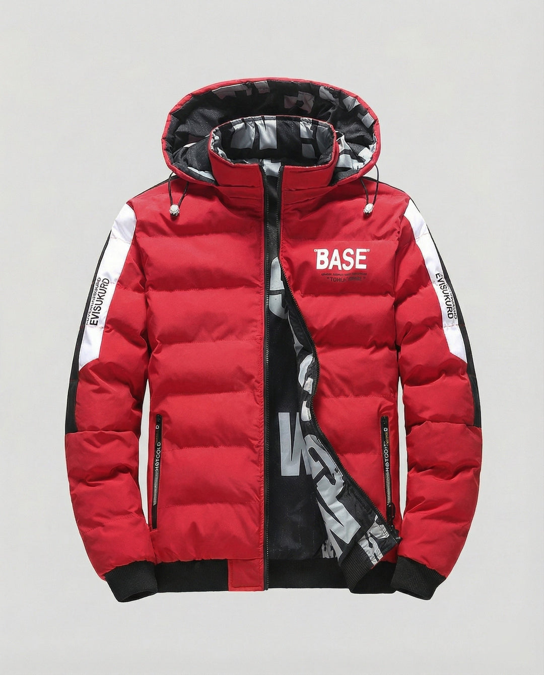 Echoarchiv | Warme Daunen Winterjacke für Herren