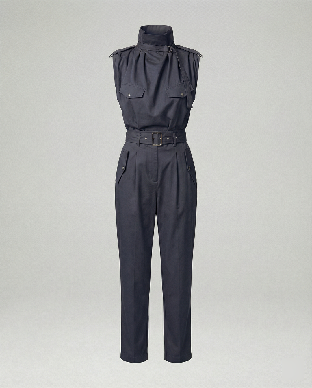 Echoarchiv | Damen Stylischer Moderner Jumpsuit Ärmellos