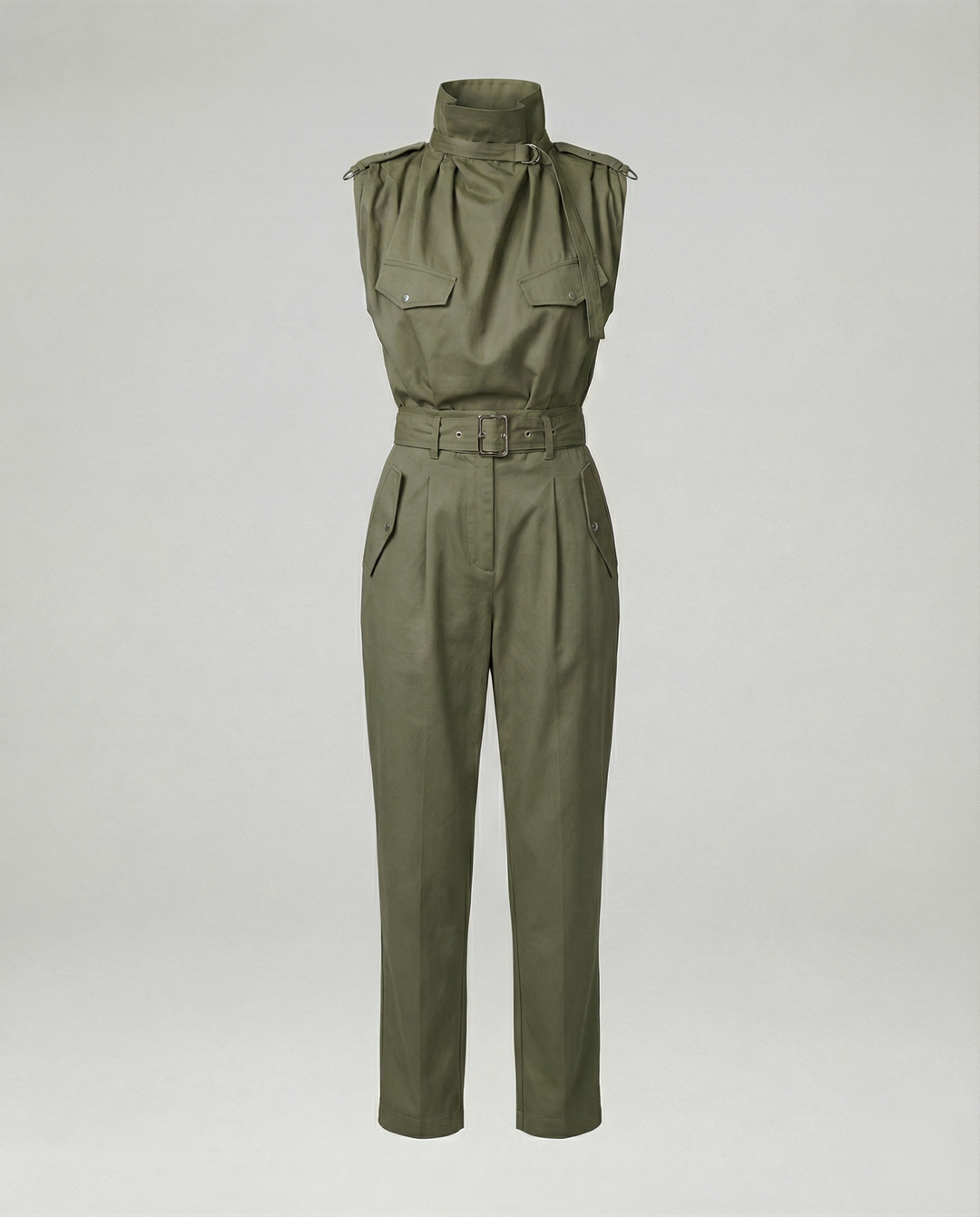 Echoarchiv | Damen Stylischer Moderner Jumpsuit Ärmellos