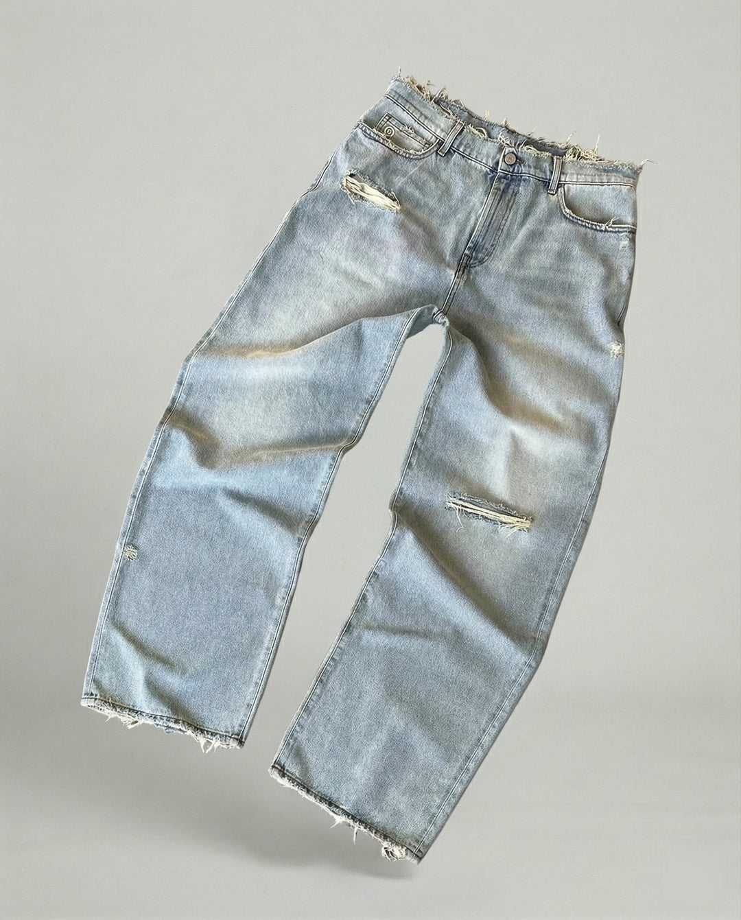 Denim Baggy JEchoarchivns mit Weiter Passform & Lässigem Stil | Echoarchiv