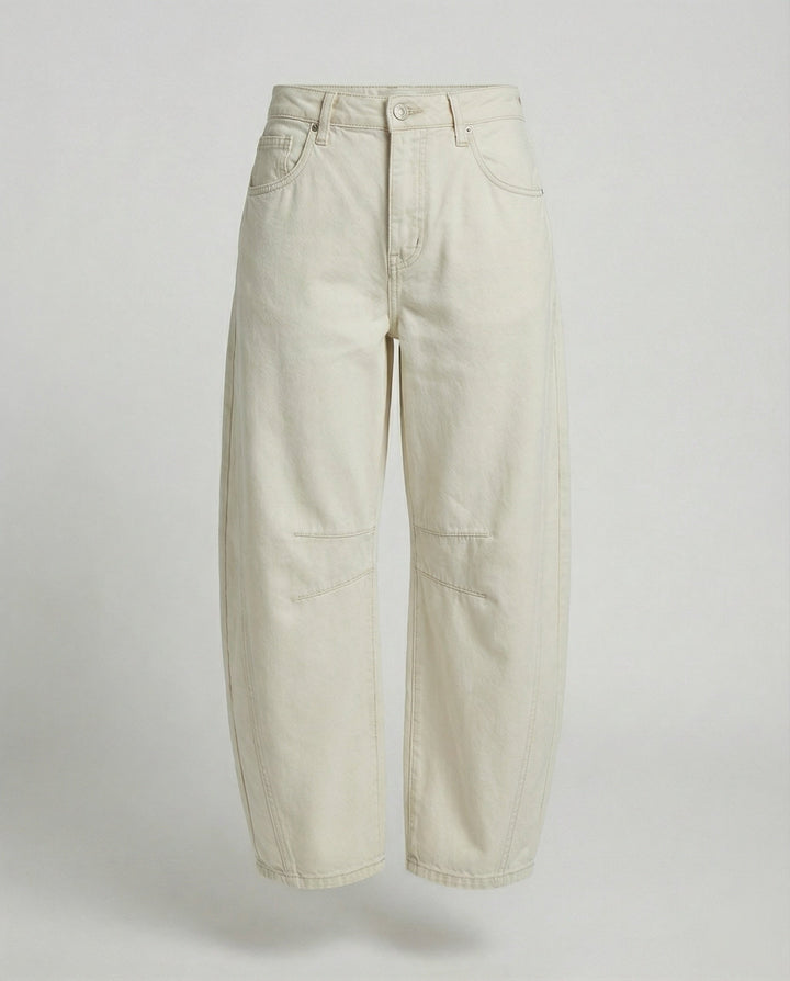 Echoarchiv | Damen Trendy Weite-Bein Hose Denim