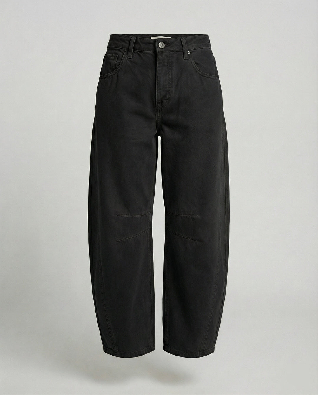 Echoarchiv | Damen Trendy Weite-Bein Hose Denim