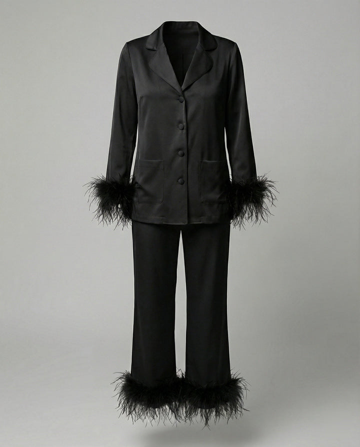 Zweiteiliges Feder Set