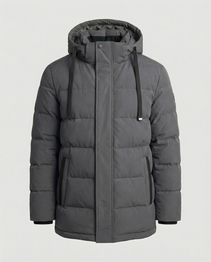 Echoarchiv | Winterjacke mit Kapuze für Männer
