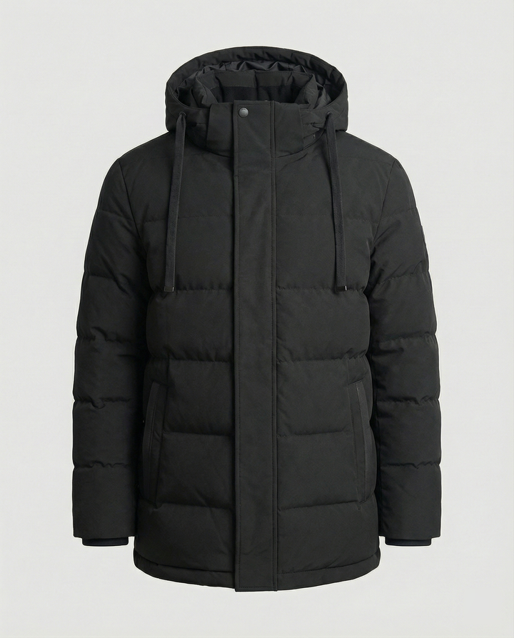 Echoarchiv | Winterjacke mit Kapuze für Männer