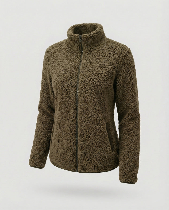 Fleecejacke für Damen Tryne – Célinea