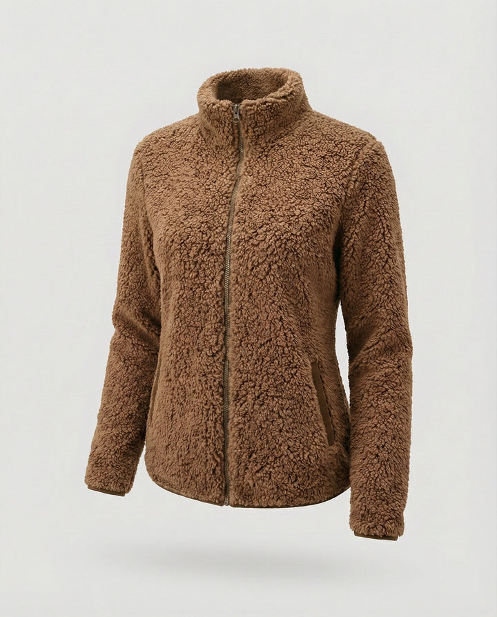 Fleecejacke für Damen Tryne – Célinea
