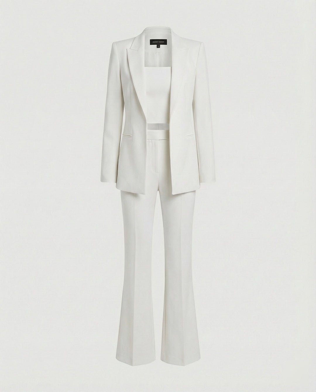 Stilvolle 3-teilige Set (Blazer, Top, Hose)