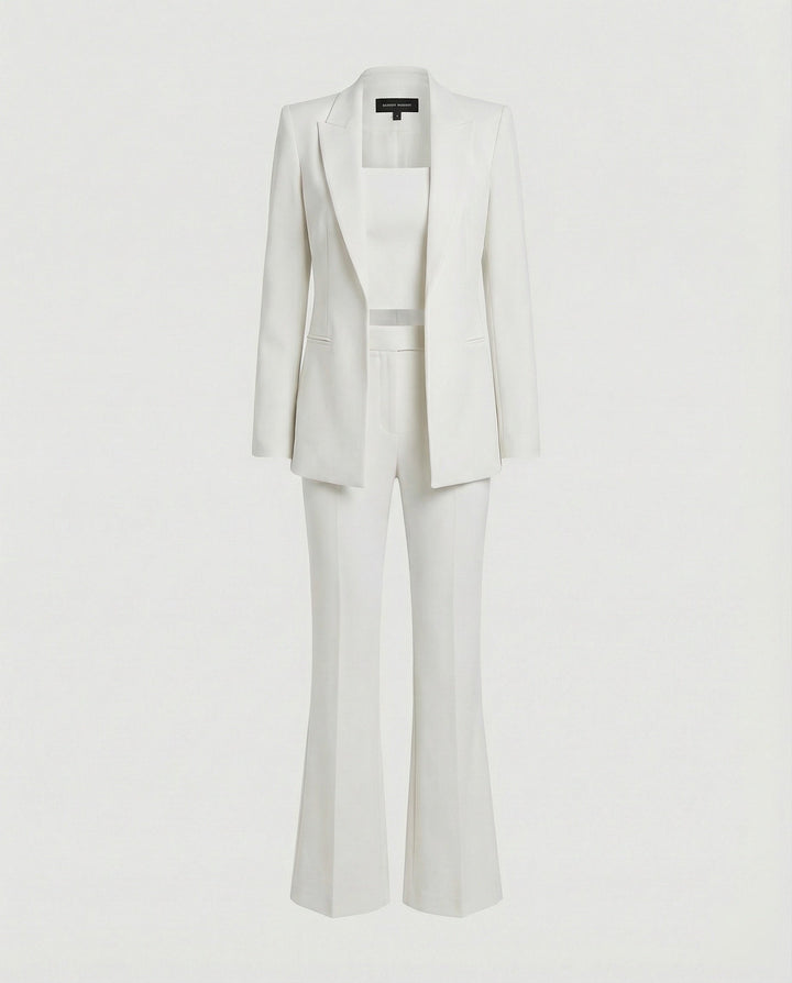 Stilvolle 3-teilige Set (Blazer, Top, Hose)